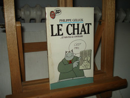 C23 (2) / Collection  " J'ai Lu BD  "  N° 142  -  Le Chat  " Et Non Pas Le Contraire " - Chats