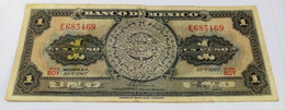 Mexique, 1 Peso, 1967 , KM:59l, - Mexique