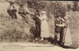 AUVERGNE PITTORESQUE Bourrée Auvergnate - Musique