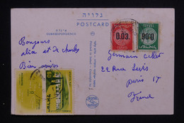 ISRAËL - Carte Postale ( Nahariya) Pour Paris En 1960 - L 130513 - Cartas
