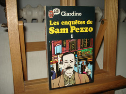 C23  / Collection  " J'ai Lu BD  "  N° 15  -  Sam Pezzo  N° 1 - Sam Pezzo