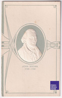 John Brown 1735-1788 Carte Portrait Gaufrée Galerie Berühmter ärzte Tropon Werke Docteur Médecine Art A80-74 - Collezioni