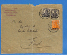 Saar 1921 Lettre De Saarbrücken (G8268) - Covers & Documents