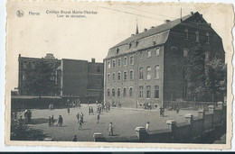 Herve - Collège Royal Marie-Thérèse - Cour De Récréation - Herve