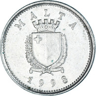 Monnaie, Malte, 2 Cents, 1998 - Malte