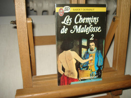 C23  / Collection  " J'ai Lu BD  "  N° 71  -   Les Chemins De Malefosse  " L'attentement " - Chemins De Malefosse, Les