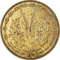 Monnaie, Communauté économique Des États De L'Afrique De L'Ouest, 10 Francs - Costa De Marfil