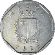 Monnaie, Malte, 50 Cents, 1995 - Malta