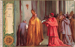 CPA Benedicta A SS Papa Leo XIII Die V Septembris - Jubilé 1825 - Léon XII - Armanino Genova - Other & Unclassified