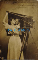 191713 REAL PHOTO COSTUMES COUPLE LOVE IN PHOTO CAMERA DAMAGED POSTAL POSTCARD - Photographie