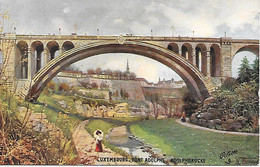 LUXEMBOURG - Pont Adolphe ( Illustrateur BERAUD ) - Luxemburgo - Ciudad