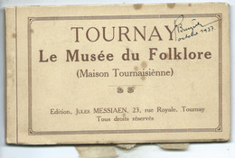 Tournai Musée Du Folklore ( Carnet De 10 Cartes ) - Tournai
