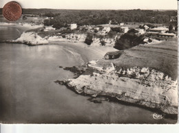 17 - Carte Postale Semi Moderne Dentelée De  MESCHERS LES BAINS   Vue Aérienne - Meschers