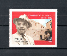 ITALIA :  DOMENICO  FIORITTO - 1 Val. Da  1,20 €.  MNH**   Del  3.08.2022 - 2021-...: Ungebraucht