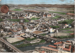 11 - Carte Postale Semi Moderne Dentelée De  CARCASSONNE   Vue Aérienne - Carcassonne