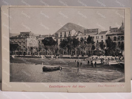 Italia Postcard Castellammare Di Stabia CASTELLAMMARE DAL MARE - Castellammare Di Stabia