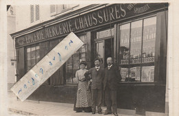 EPICERIE-MERCERIE-CHAUSSURES - Maison PHILIPPE  à Localiser    ( Carte Photo  ) - Zu Identifizieren