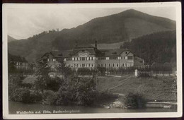 WAIDHOFEN A.d.Ybbs (NÖ) - Buchenbergheim, Fotokarte, Gelaufen 1935 ... - Waidhofen An Der Ybbs