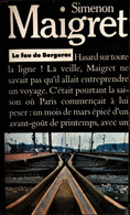 Georges Simenon - Le Fou De Bergerac - Presses Pocket 1336  - ( 1988 ) . - Simenon