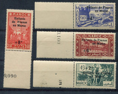 Maroc       200/203 **  BdF - Unused Stamps
