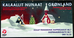 Greenland  2002    Booklet  Minr.391-92   Used  (O ) ( Lot  MAPPE  ) - Libretti