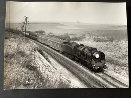 Photo De Marc DAHLSTRÖM : Rapide 82 CALAIS - PARIS  Vers WIMILLE - WIMEREUX En 1966 - Trains