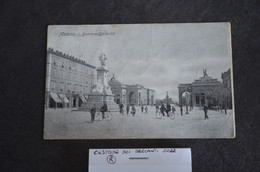 CARTOLINA MODENA CENTRO STORICO MODENA BARRIERA GARIBALDI VG 1905 ANIMATISSIMA COPPIA BOLLI - Modena