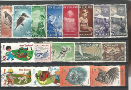 36787 ) New Zealand Collection - Colecciones & Series