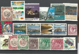 36790) New Zealand Collection - Lots & Serien