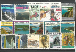 36793 ) New Zealand Collection - Lots & Serien