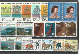 36799 ) New Zealand Collection - Lots & Serien