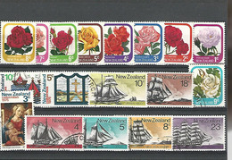 36802 ) New Zealand Collection - Lots & Serien