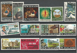 36809 ) New Zealand Collection - Verzamelingen & Reeksen