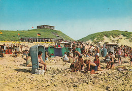 Wijk Aan Zee Strand Met Hotel 't Hoge Duin - Wijk Aan Zee