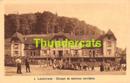 CPA LASAUVAGE GROUPE DE MAISONS OUVRIERES - Differdingen