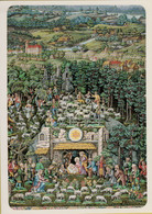 165596 Cartolina Estera Presepe - Autres & Non Classés