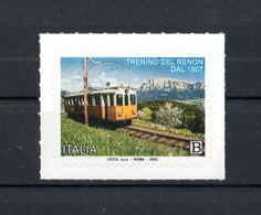 ITALIA :  Trenino Del  RENON - 1 Val. Da  1,20 €.  MNH**   Del  13.08.2022 - 2021-...:  Nuevos