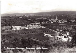 1955 CORNUDA  - PANORAMA DALLA ROCCA   TREVISO - Treviso