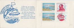 Russia Leningrad The Museum Of The Arctic And The Antarctic Booklet ** Mnh (58164) - Events & Commemorations