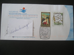 Österreich- Christkindl 13.12.2006, Geschäfts-Brief Mit "Stummen Stempel" Vom Moorbad Neydharting In Wimsbach - Covers & Documents