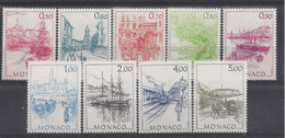 MONACO - Yvert N° 1510 à 1518 - MONACO AUTREFOIS - NEUFS SANS CHARNIERE - Unused Stamps