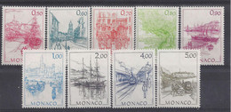 MONACO - Yvert N° 1510 à 1518 - MONACO AUTREFOIS - NEUFS SANS CHARNIERE - Ungebraucht