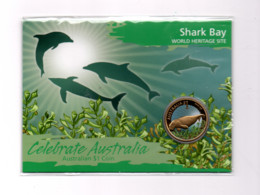 AUSTRALIE DOLLAR 2010 BU MULTICOLOUR SHARK BAY - Dollar