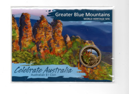 AUSTRALIE DOLLAR 2010 BU MULTICOLOUR GREATER BLUE MOUNTAINS - Dollar