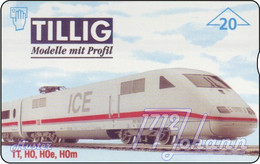 AUSTRIA Private: "Tillig Modelleisenbahn 1 - ICE" - MINT [ANK F369] - Austria
