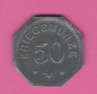 Allemagne - Stadt Alzey - 1917 - 50 Pfennig - Monétaires/De Nécessité