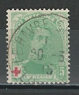 Belgien Mi 107 O Used - 1914-1915 Croix-Rouge