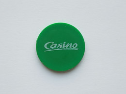 JETON De CADDIE Plastique CASINO - Jetons De Caddies