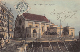 ALGER - L'église Anglicane - Ed. L. & Y. 19 - Alger