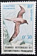 Timbres Des Terres Australes Et Antarctiques Françaises 1959 Bird Y&T N°  12 - Usados